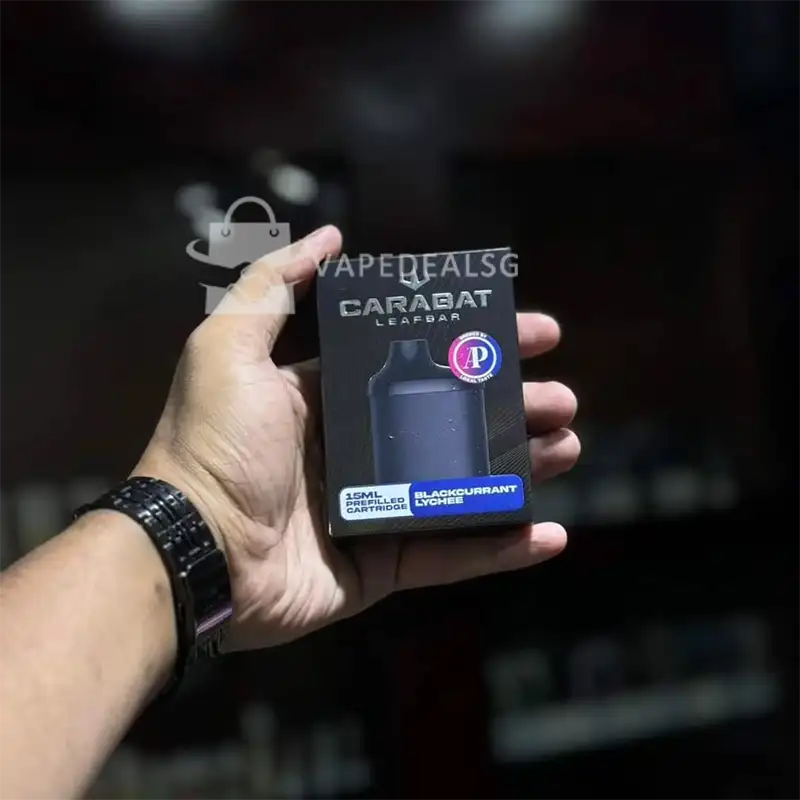 CARABAT Leafbar 15000 cartridge pod authentic prefilled pod Singapore ready stock