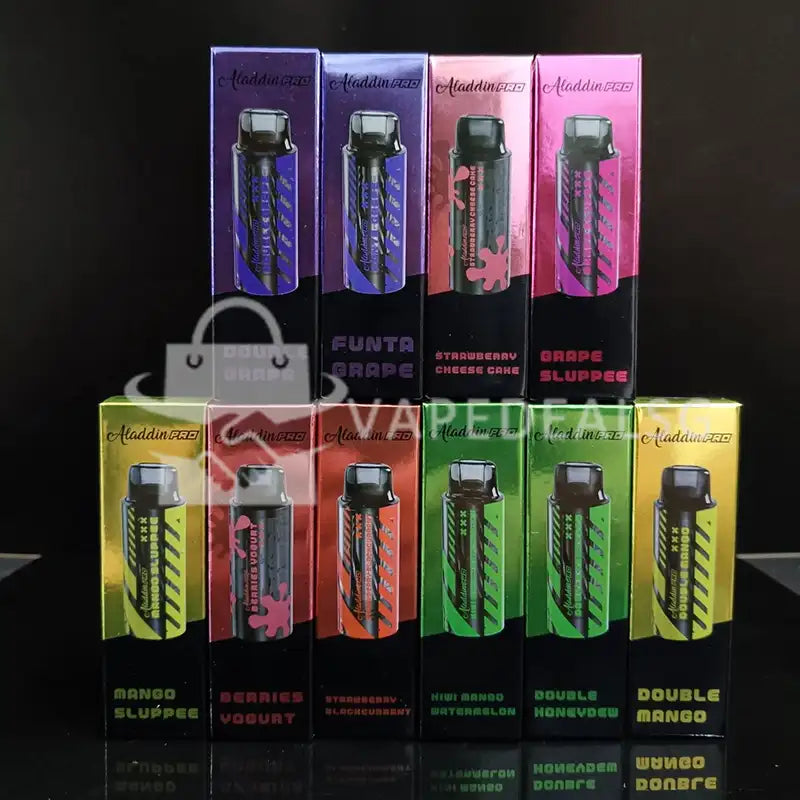 ALADDIN PRO ZOORO 18000 PUFFS - CARTRIDGE POD