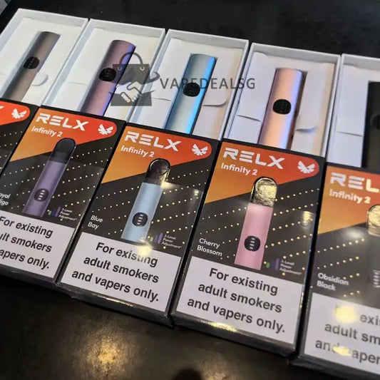 RELX Infinity 2 Device original packaging Singapore ready stock vape