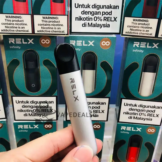 RELX Infinity Device Singapore ready stock original packaging