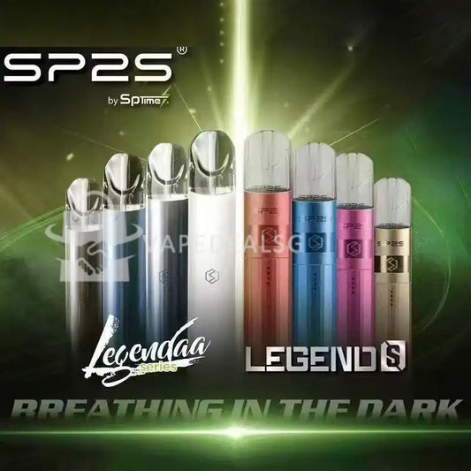 SP2 Legend series devices Legend S pod system Singapore