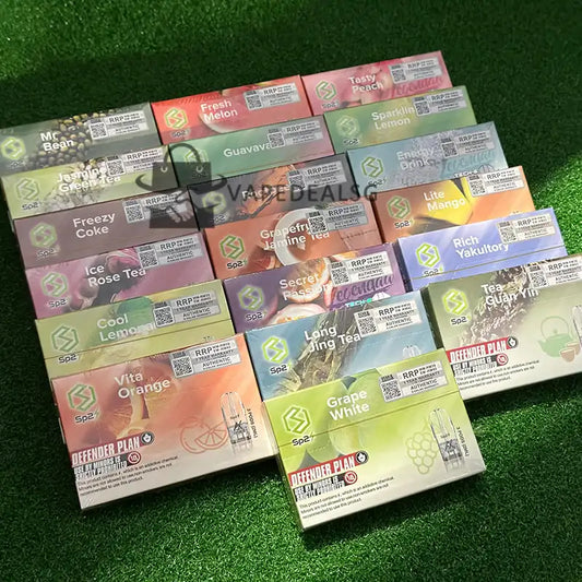 SP2 pod flavours authentic SP2 pods Singapore ready stock vape shop