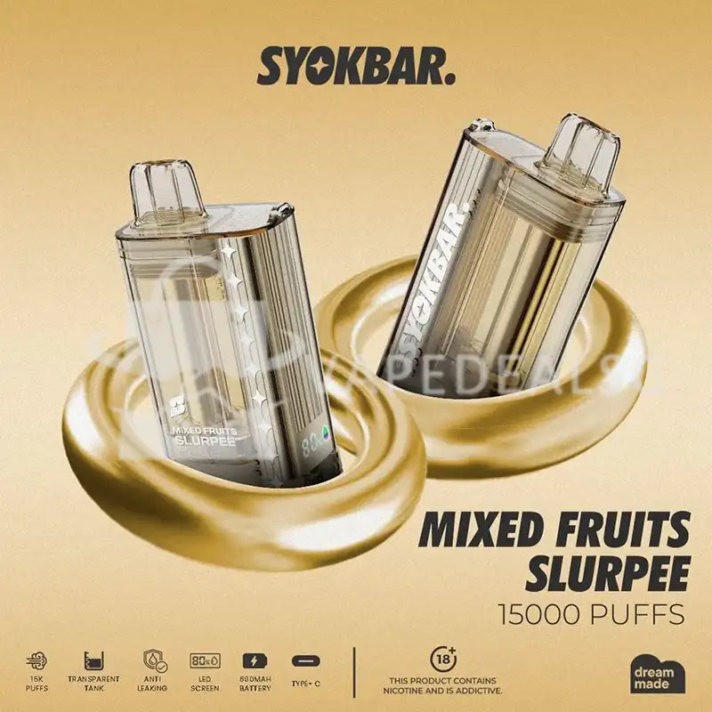 syokbar-15000-disposable-Mixed-fruit-slurpee-singapore-vape-deal-sg