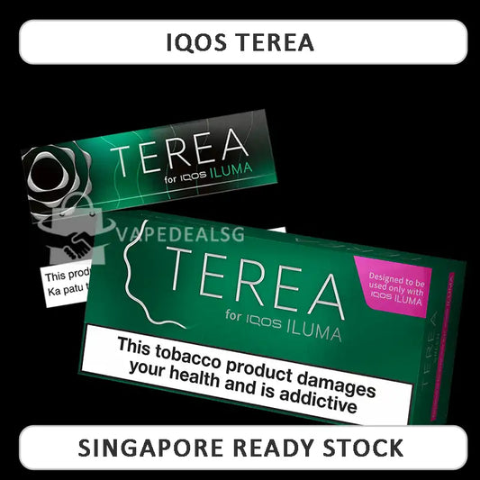 IQOS TEREA Singapore original heatsticks for IQOS ILUMA ready stock