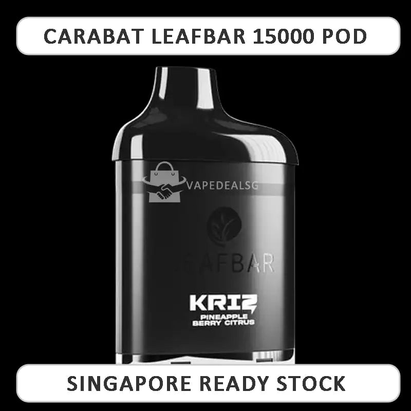 CARABAT Leafbar 15000 cartridge pod Singapore ready stock
