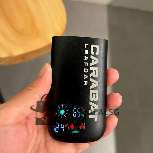 CARABAT Leafbar 15000 rechargeable device battery with smart display Singapore vape shop