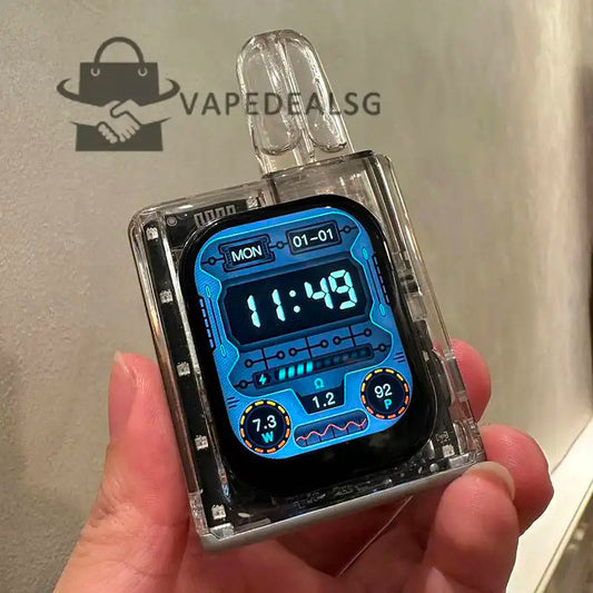 DD Cube Max Device screen display Singapore ready stock