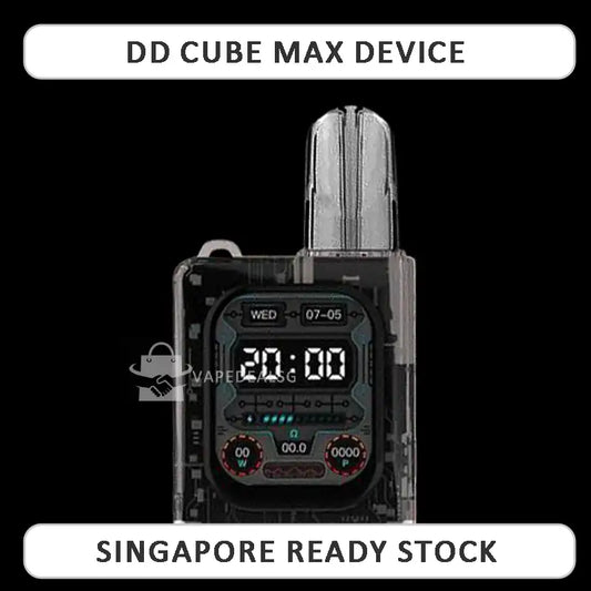 DD Cube Max Device Singapore original smart vape device ready stock SG