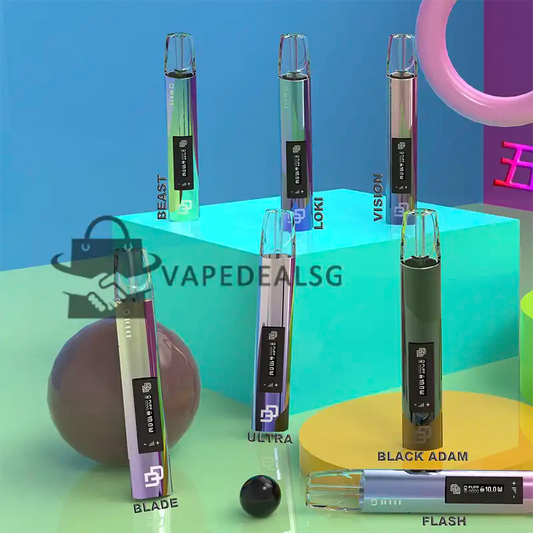 DD Touch Device colour options dual power vape Singapore