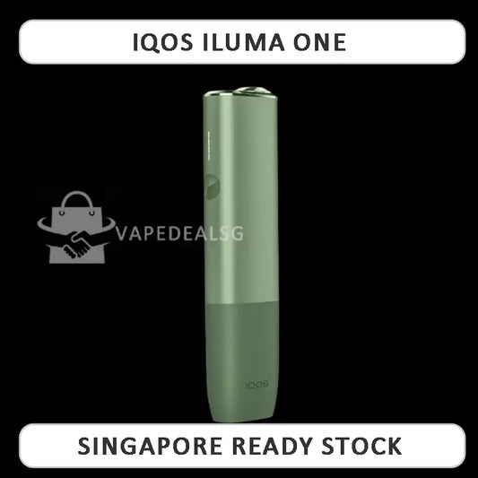 IQOS ILUMA ONE device Singapore ready stock original heated tobacco device