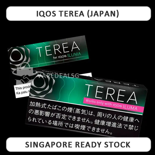 IQOS TEREA Japan Series Singapore original heatsticks for IQOS ILUMA ready stock
