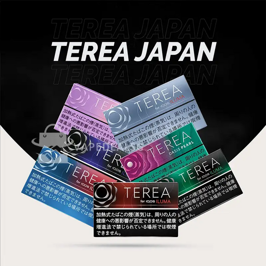 IQOS TEREA Japan Series flavours original heatsticks Singapore