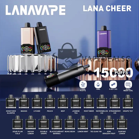 lana-cheer-15000-disposable-cartridge-pod-flavour-singapore-vape-deal-sg