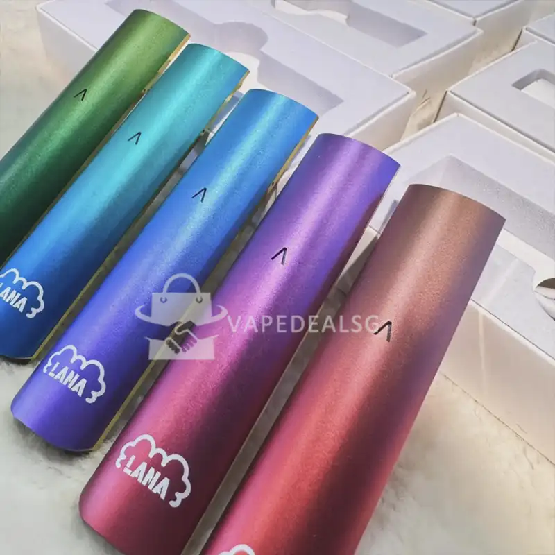LANA Matte Device colour options authentic LANA vape device Singapore