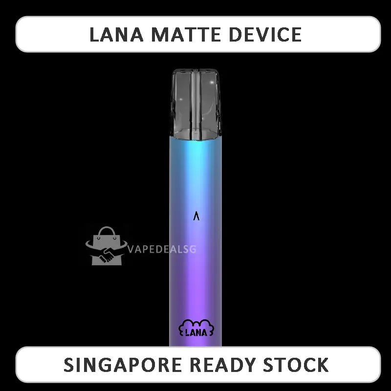 LANA Matte Device Singapore ready stock authentic LANA vape device