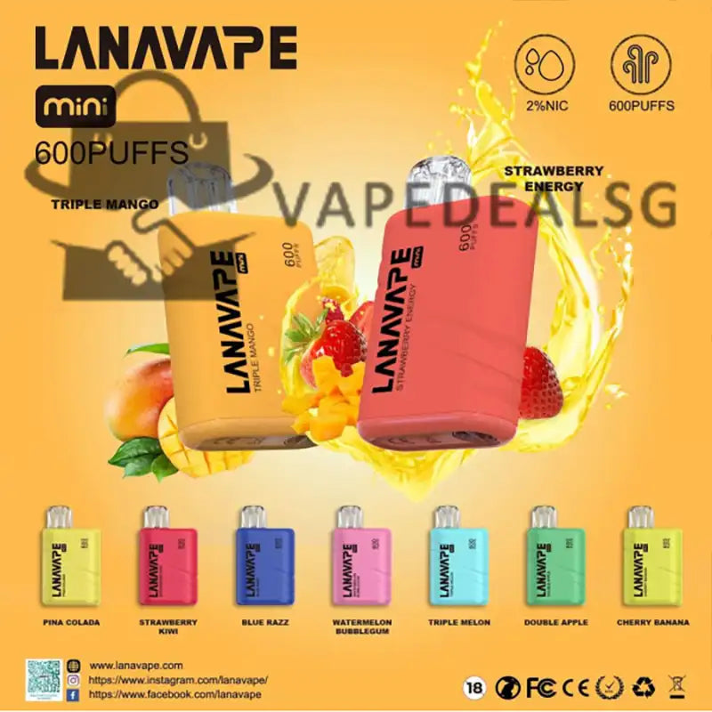 lana-mini-600-flavour-singapore-vape-deal-sg