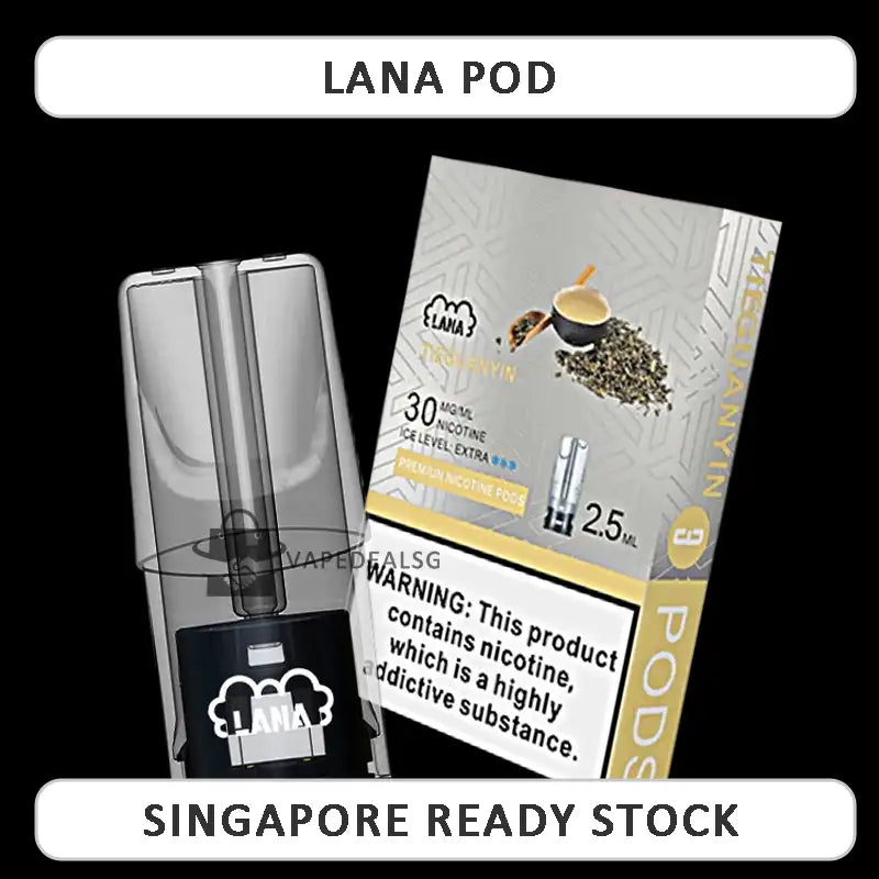 LANA pod Singapore ready stock authentic LANA pods
