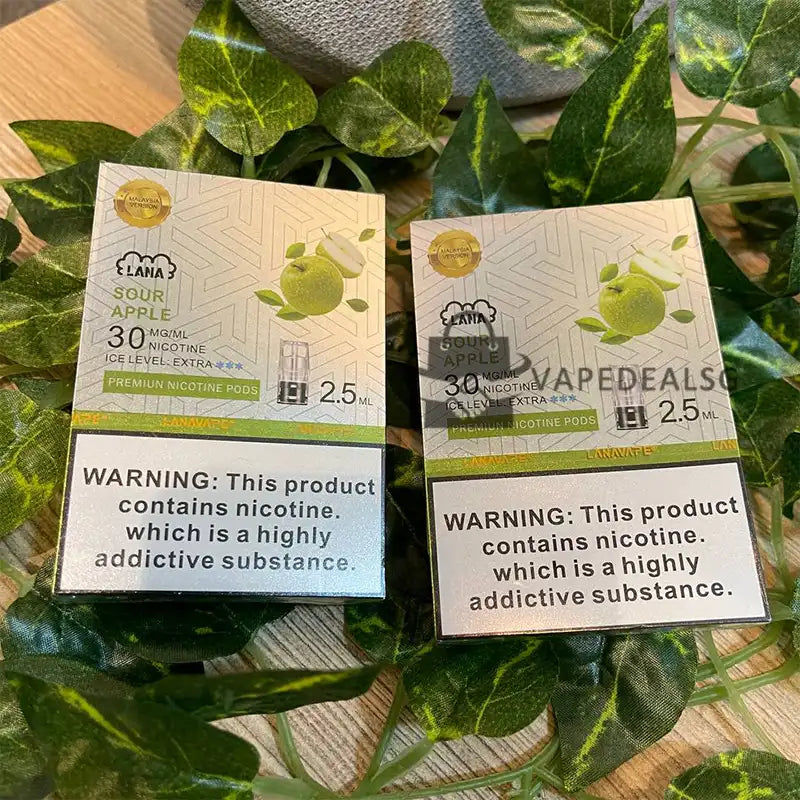 LANA pod Tie Guan Yin flavour Singapore ready stock
