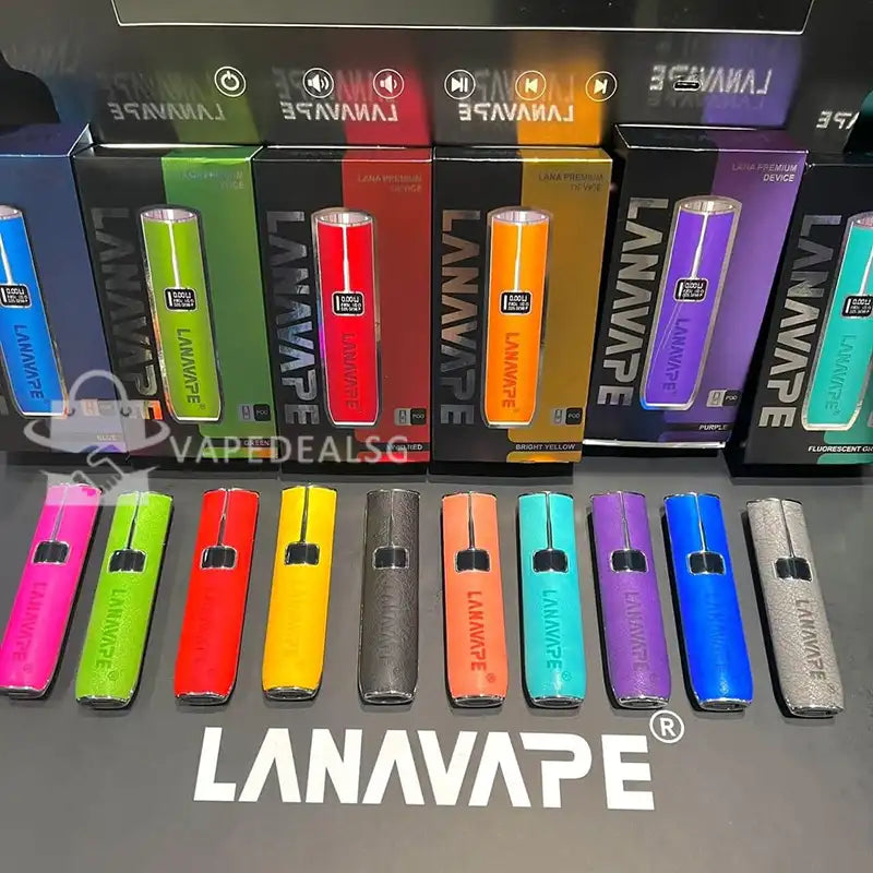LANA Premium Device In Stock Singapore – Multiple Colours Available at Vape Deal SG