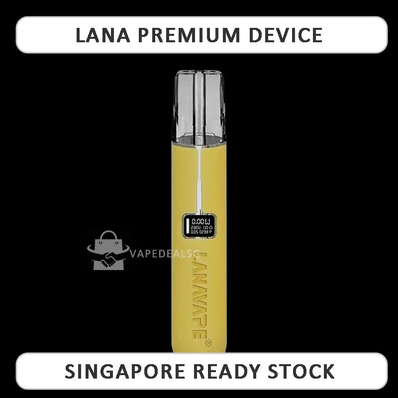 LANA Premium Device Singapore – Authentic LANA Vape Device Ready Stock