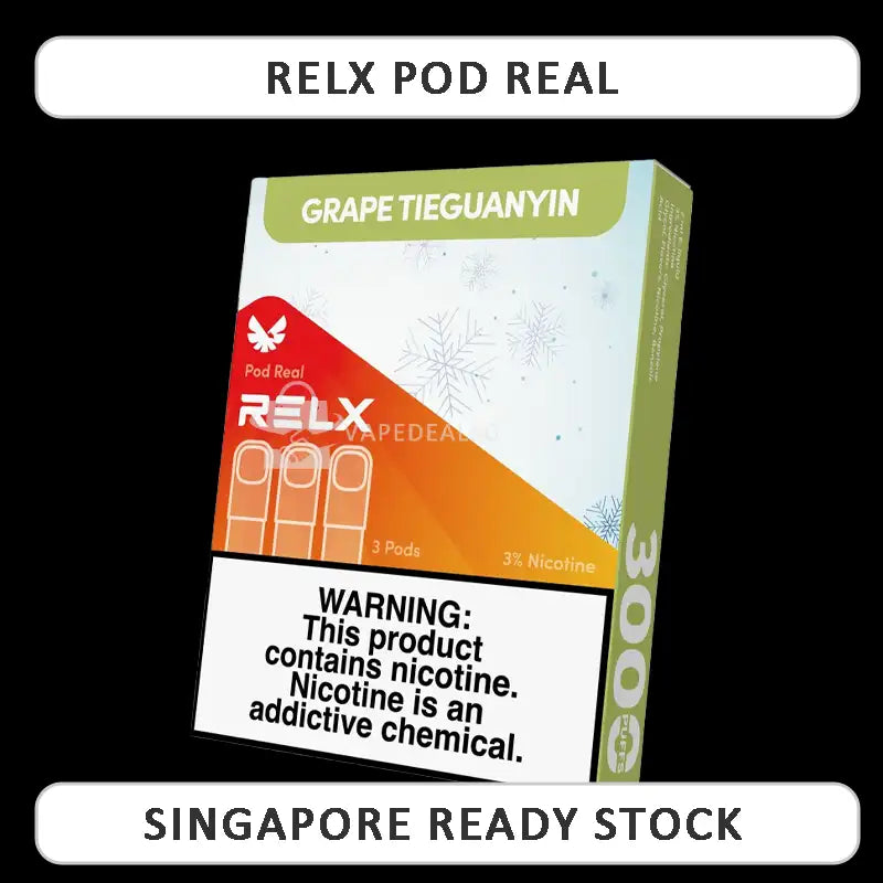 RELX Pod Real Singapore ready stock authentic RELX Infinity pods