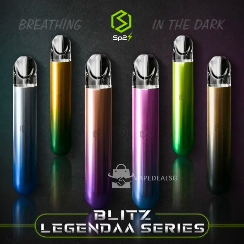 SP2 LEGENDAA Device series colours pod system vape Singapore