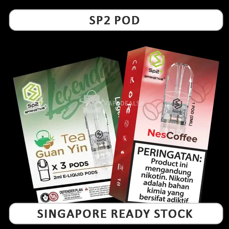 SP2 pod Singapore ready stock authentic SP2 pods
