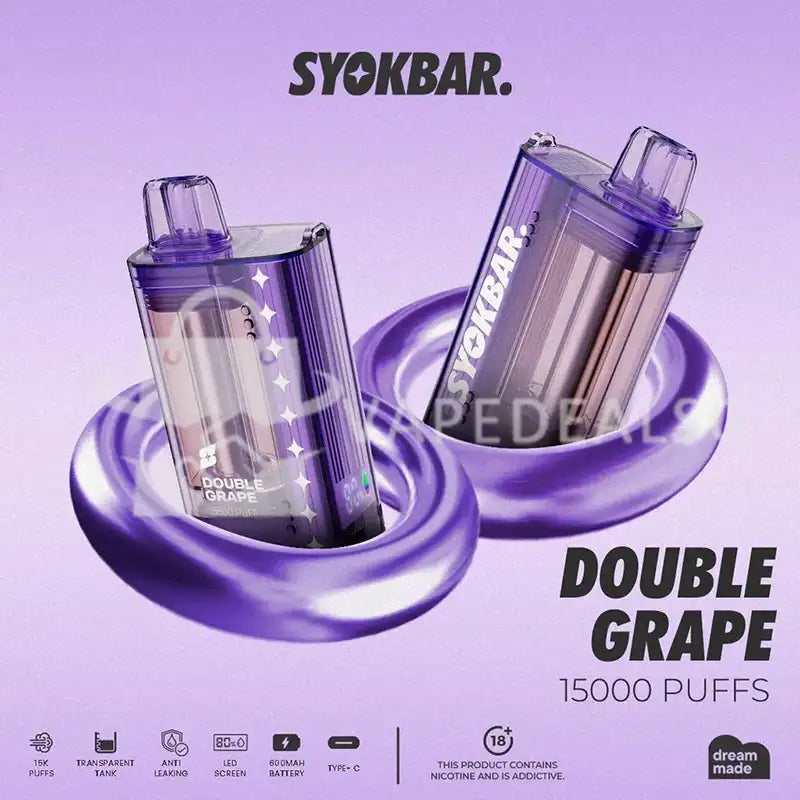 syokbar-15000-disposable-Double-Grape-singapore-vape-deal-sg