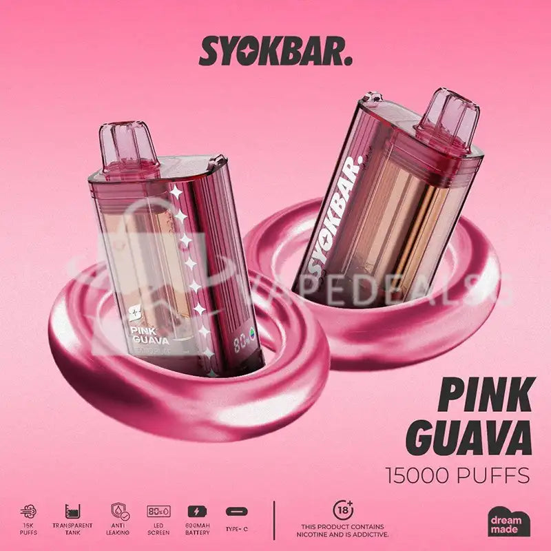 syokbar-15000-disposable-Pink-Guava-singapore-vape-deal-sg