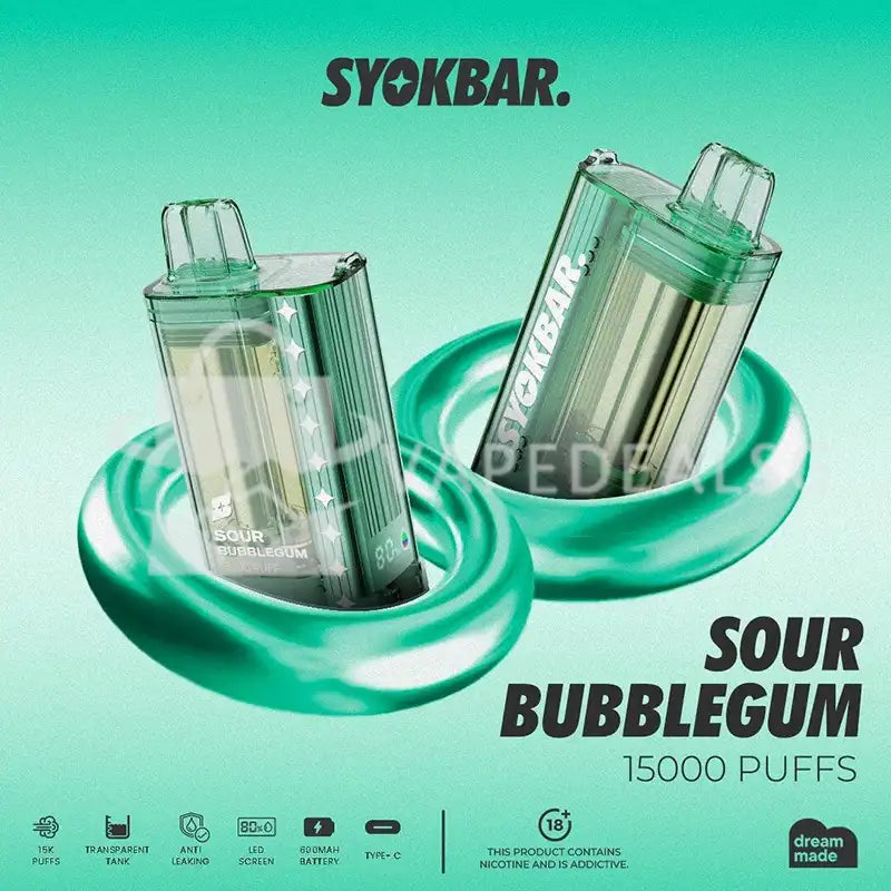 syokbar-15000-disposable-Sour-Bubblegum-singapore-vape-deal-sg