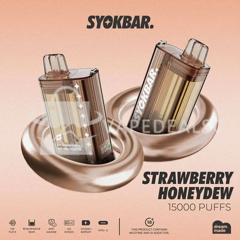 syokbar-15000-disposable-strawberry-honeydew-singapore-vape-deal-sg