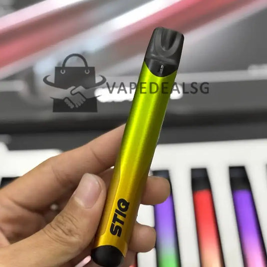 VAPETAPE STIQ 3000 DISPOSABLE